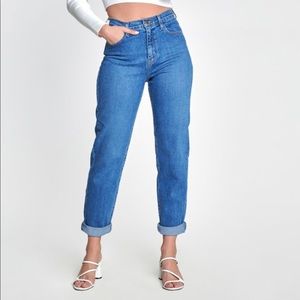 New- MADE IN USA Classic Mom Jean